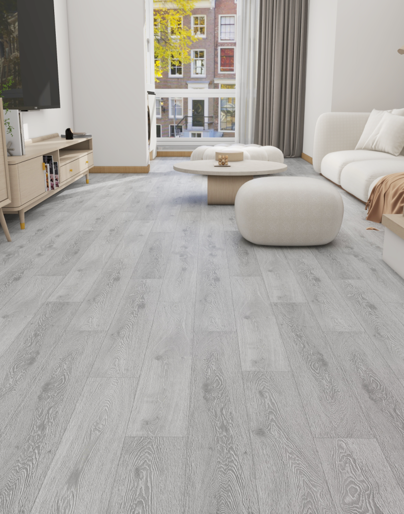 SPC Silver Shadow Wholesale View at Azmin Flooring, Coventry.