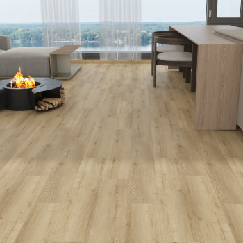 SPC Sahara Oak Wholesale Flooring View at Azmin Flooring in Coventry.