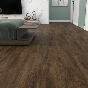 SPC Walnut Oak View Wholesale at Azmin Flooring in Coventry